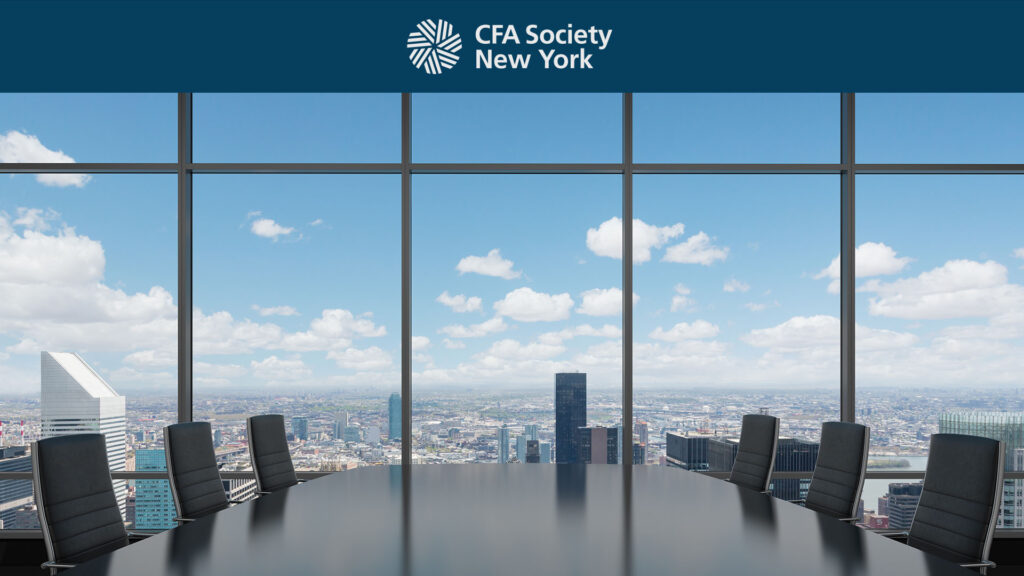 Zoom Backgrounds » CFA Society New York