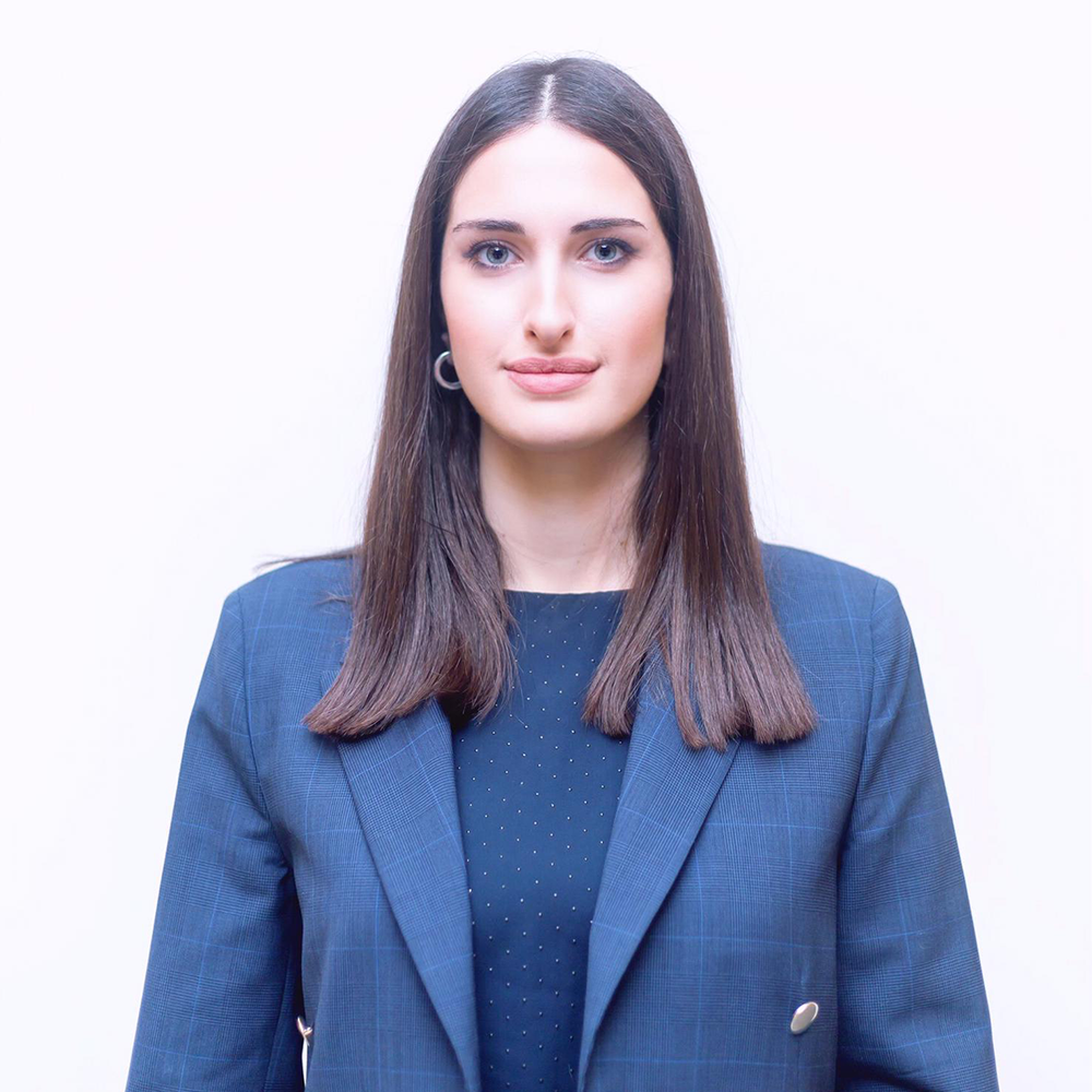 Eka Gigauri- Heloise Ham Scholarship – 2020 Winner