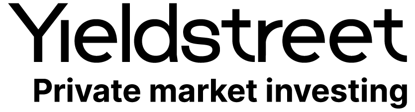 Yieldstreet Logo Tagline Wordmark Black-01